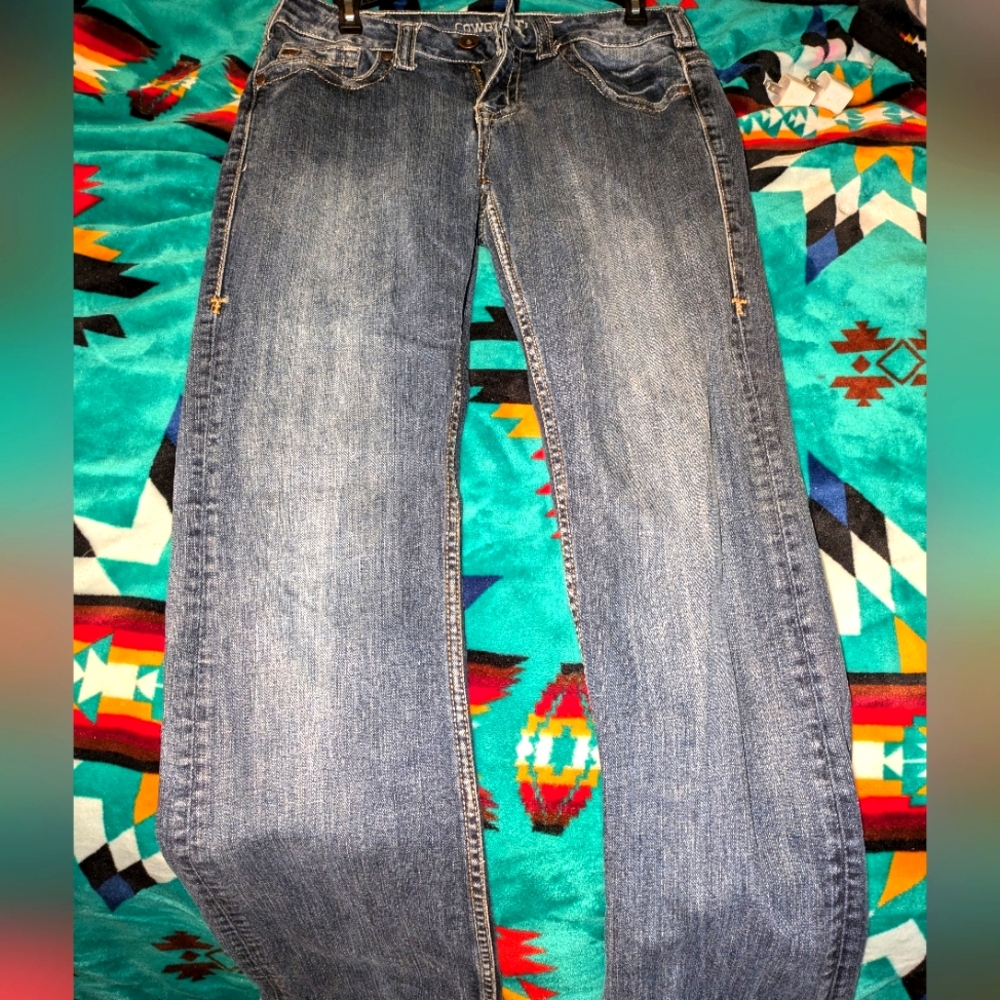 Cowgirl tuff jeans